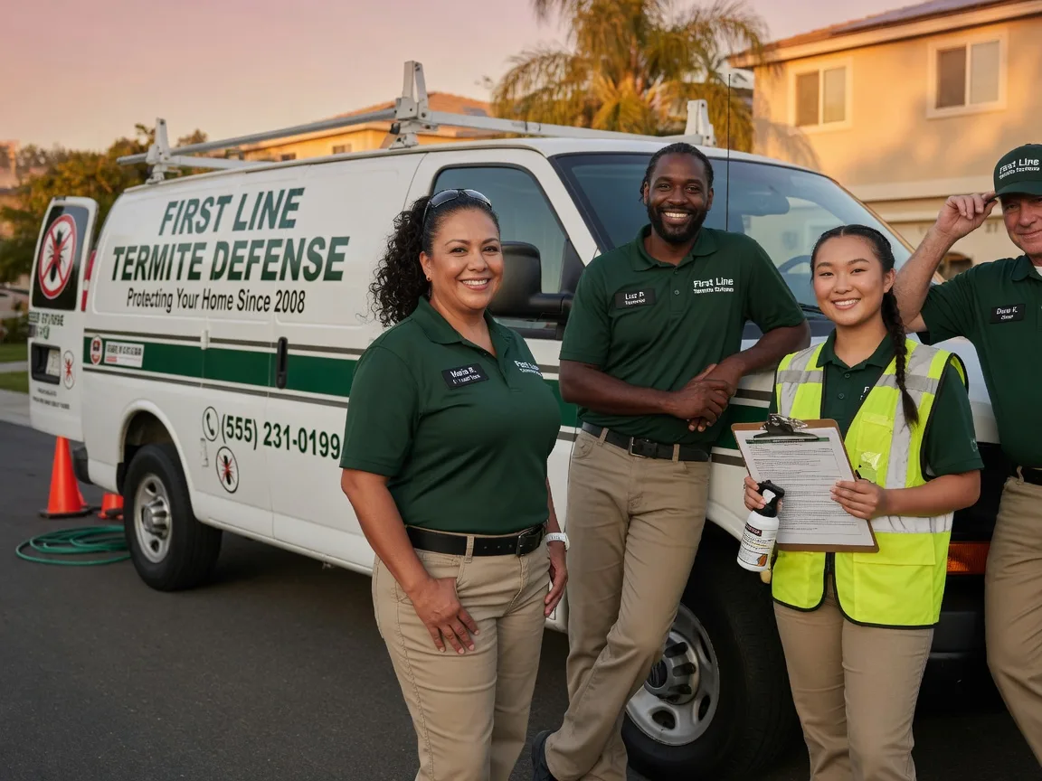 Termite Treatment company in Mount Airy, GA