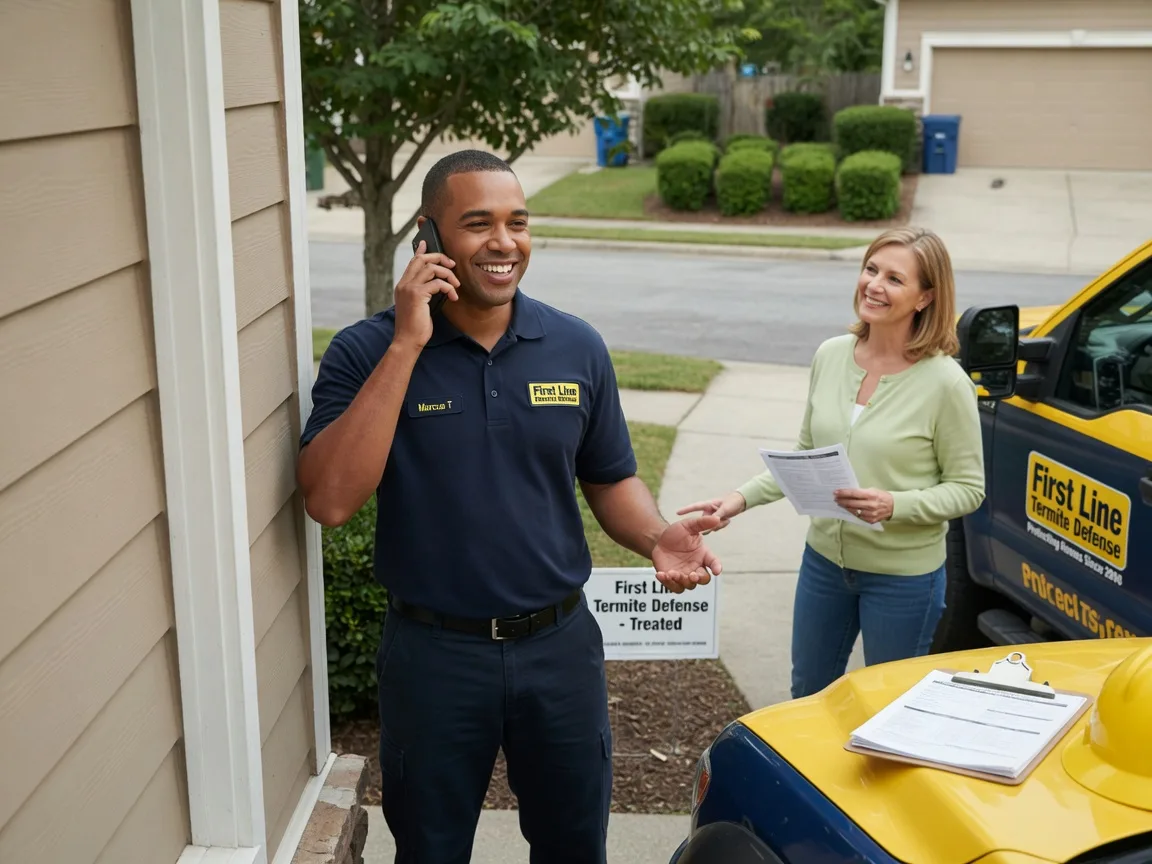 Termite Treatment Mount Airy, GA FAQs
